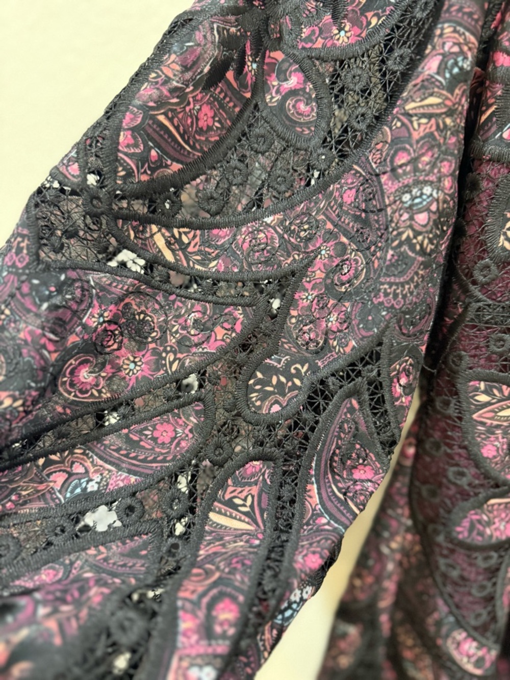 For Love & Lemons Valerie Mini Dress - Picture 6 of 8